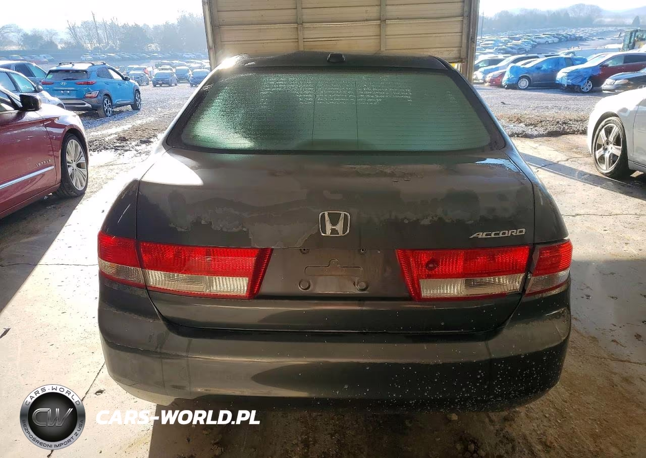 2004 Honda Accord Ex VIN:1HGCM56894A025248 - 6