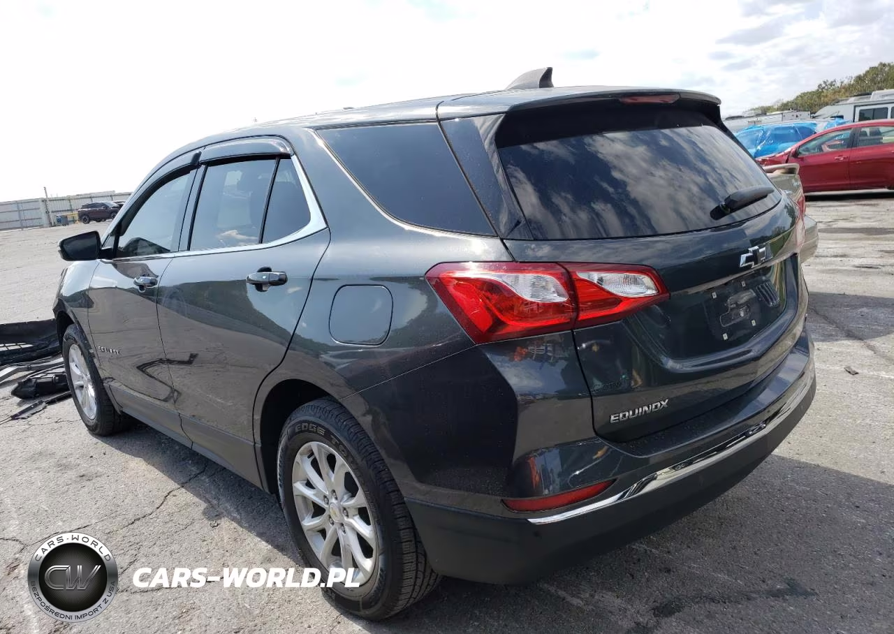 2019 Chevrolet Equinox Lt VIN:2GNAXKEV9K6108585 - 2