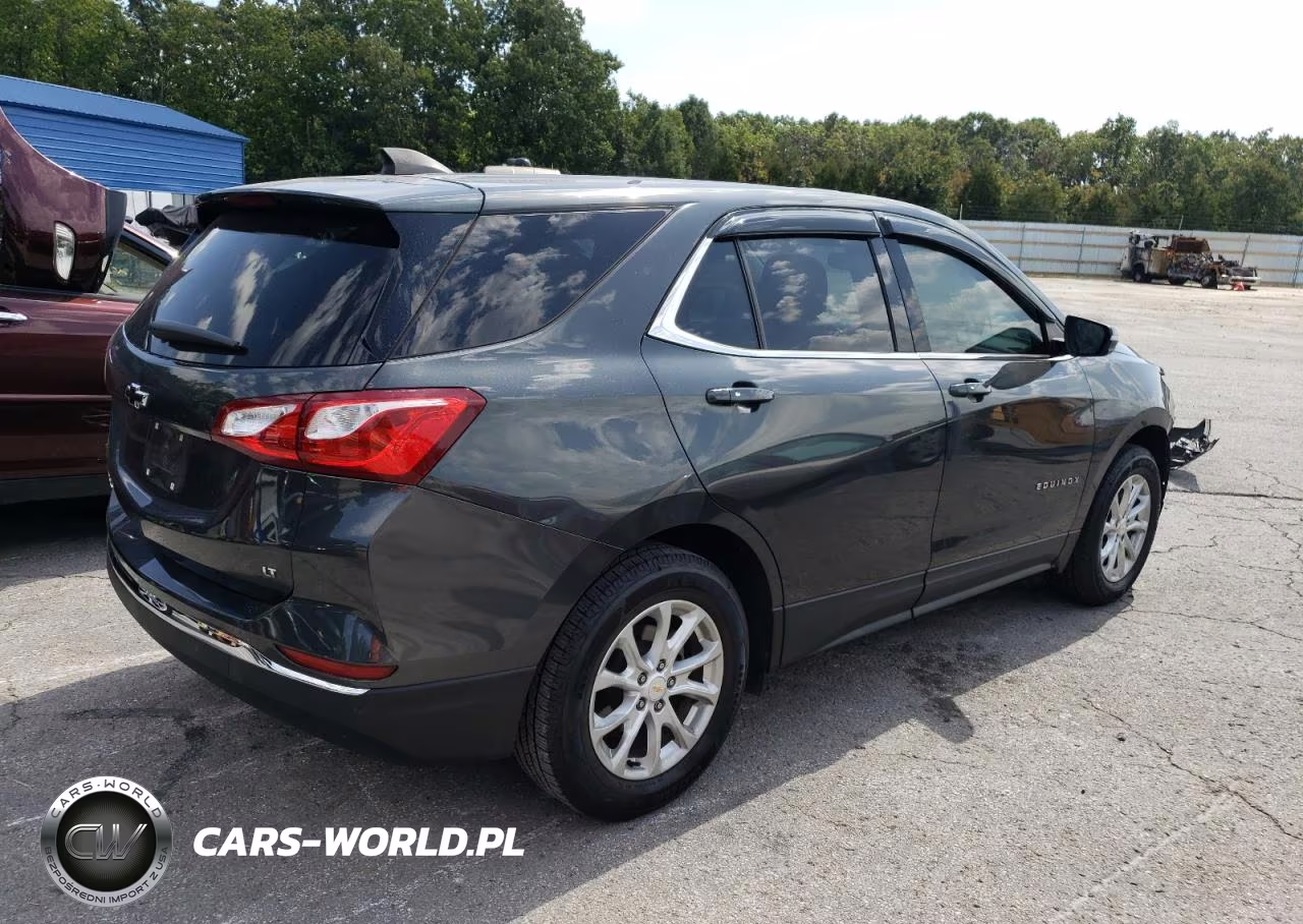 2019 Chevrolet Equinox Lt VIN:2GNAXKEV9K6108585 - 3