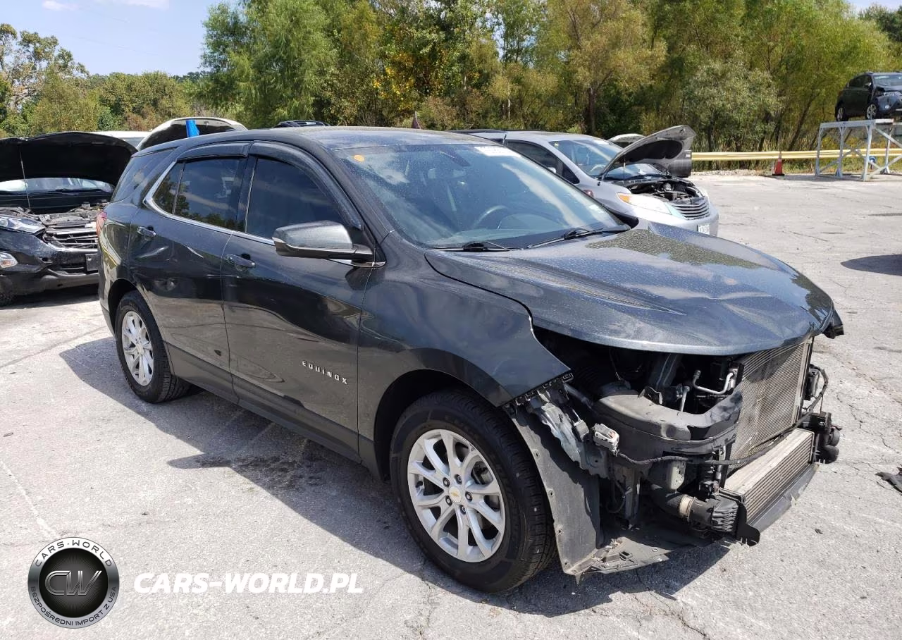2019 Chevrolet Equinox Lt VIN:2GNAXKEV9K6108585 - 4