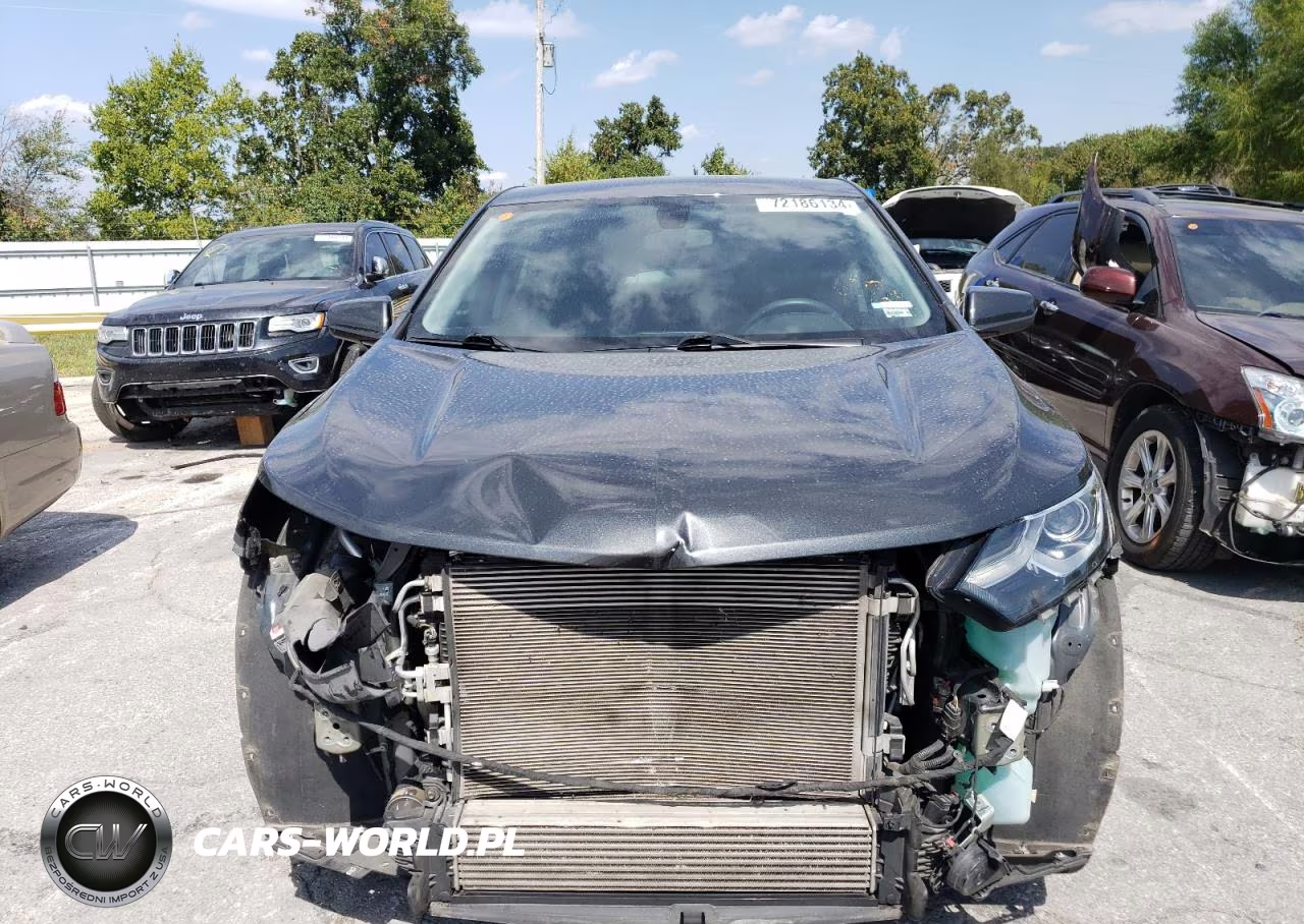 2019 Chevrolet Equinox Lt VIN:2GNAXKEV9K6108585 - 5