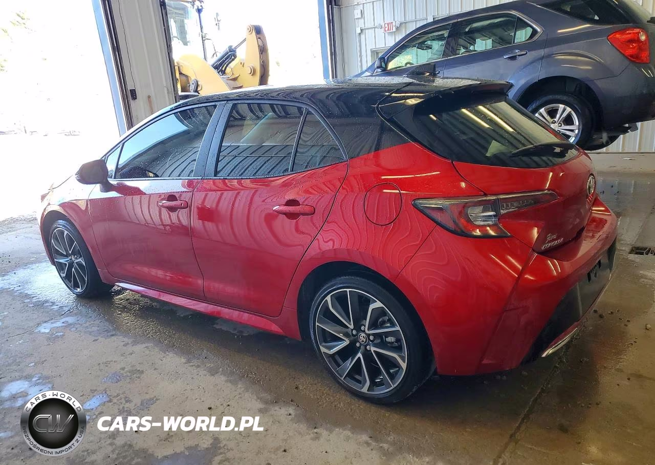 2022 Toyota Corolla Xse VIN:JTNA4MBE4N3173742 - 2
