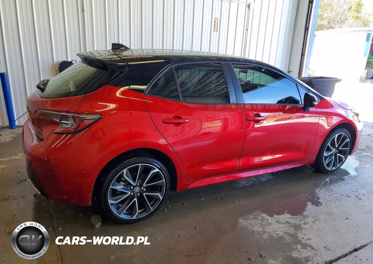 2022 Toyota Corolla Xse VIN:JTNA4MBE4N3173742 - 3