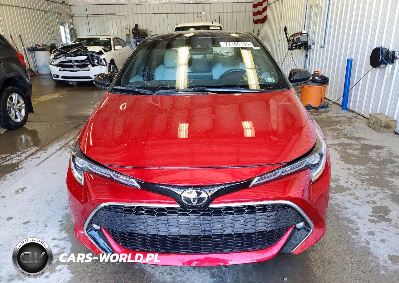 2022 Toyota Corolla Xse VIN:JTNA4MBE4N3173742 - 5
