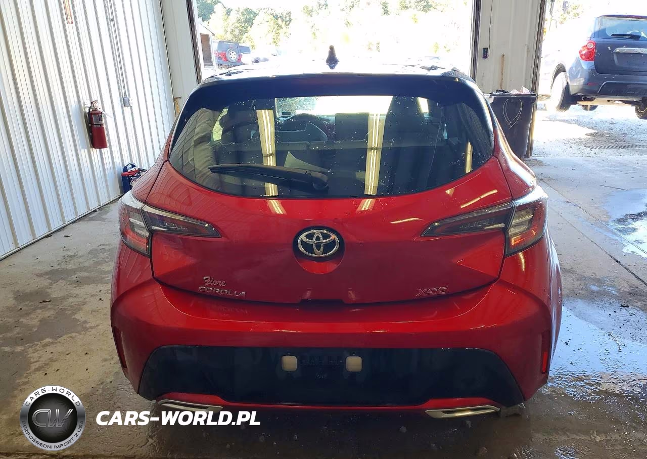 2022 Toyota Corolla Xse VIN:JTNA4MBE4N3173742 - 6