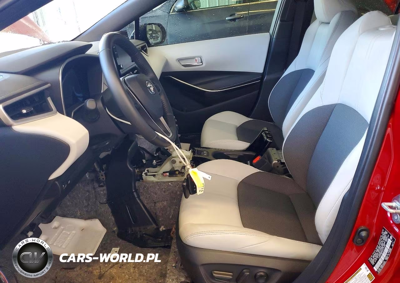 2022 Toyota Corolla Xse VIN:JTNA4MBE4N3173742 - 7