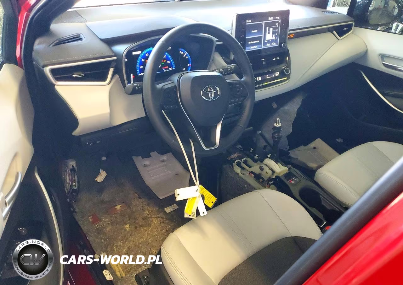 2022 Toyota Corolla Xse VIN:JTNA4MBE4N3173742 - 8
