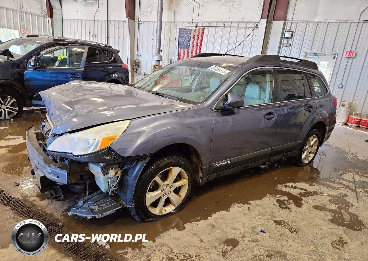 2013 Subaru Outback 3.6R Limited VIN:4S4BRDLC9D2241024 - 1