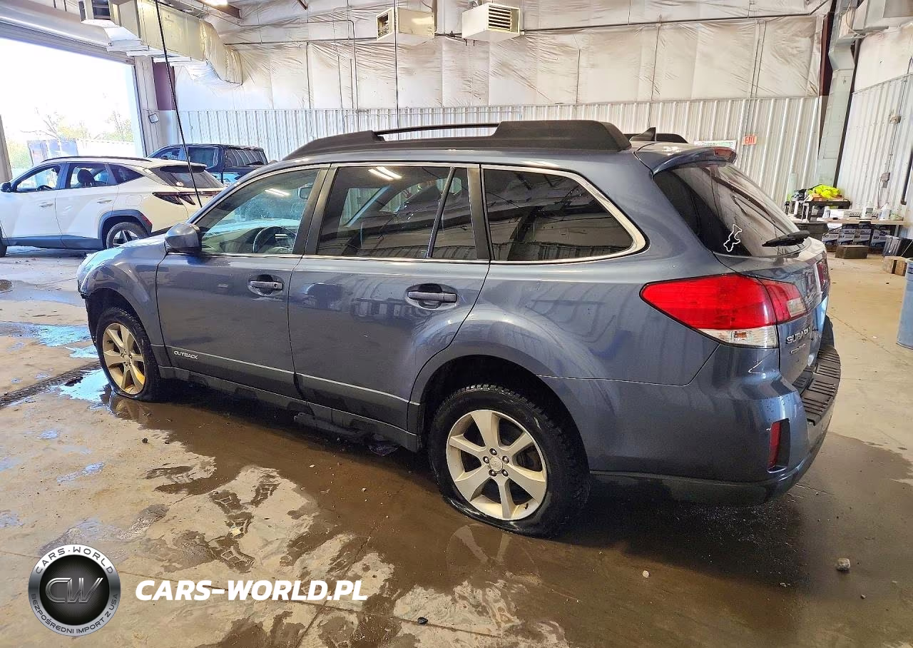 2013 Subaru Outback 3.6R Limited VIN:4S4BRDLC9D2241024 - 2