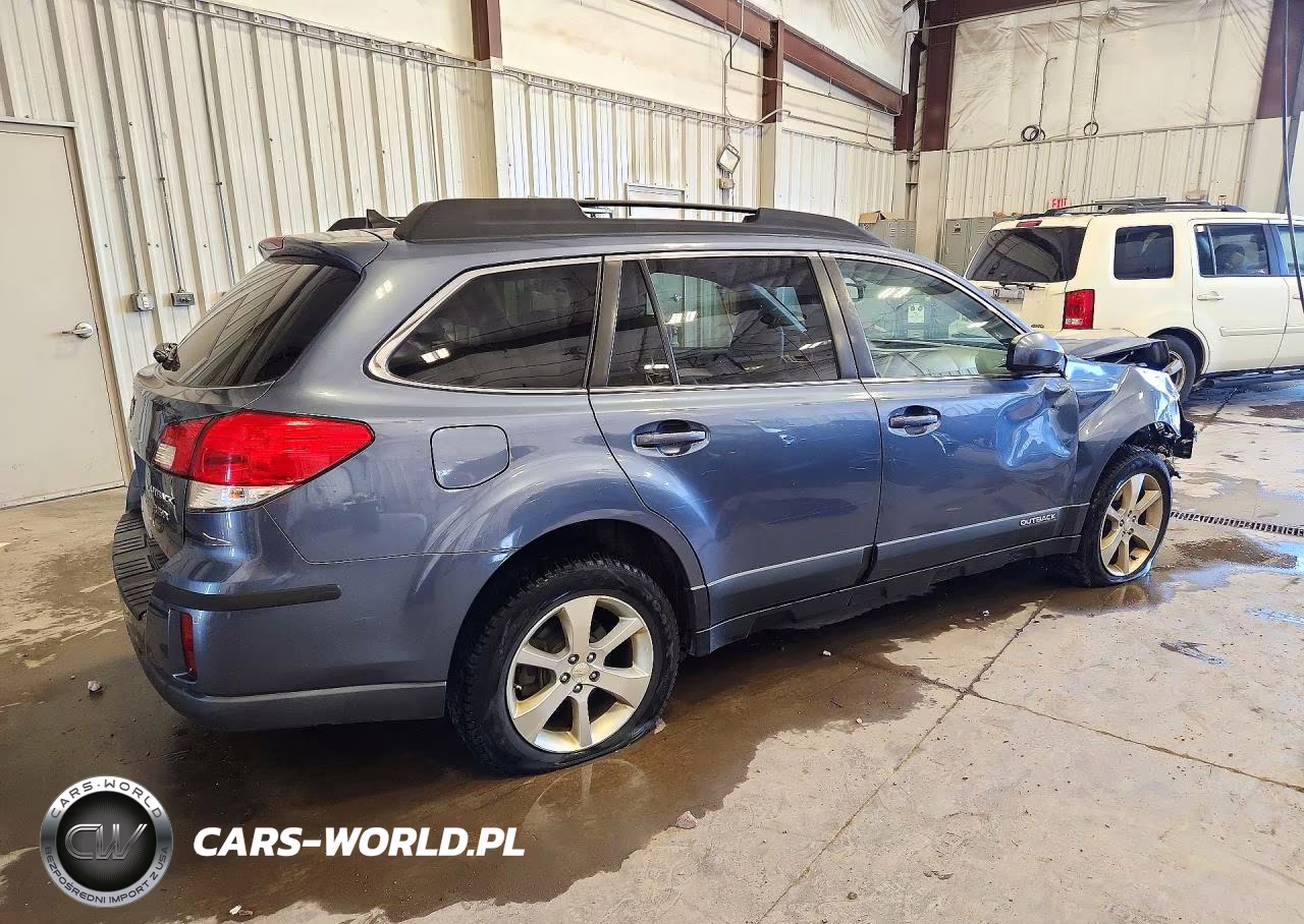 2013 Subaru Outback 3.6R Limited VIN:4S4BRDLC9D2241024 - 3