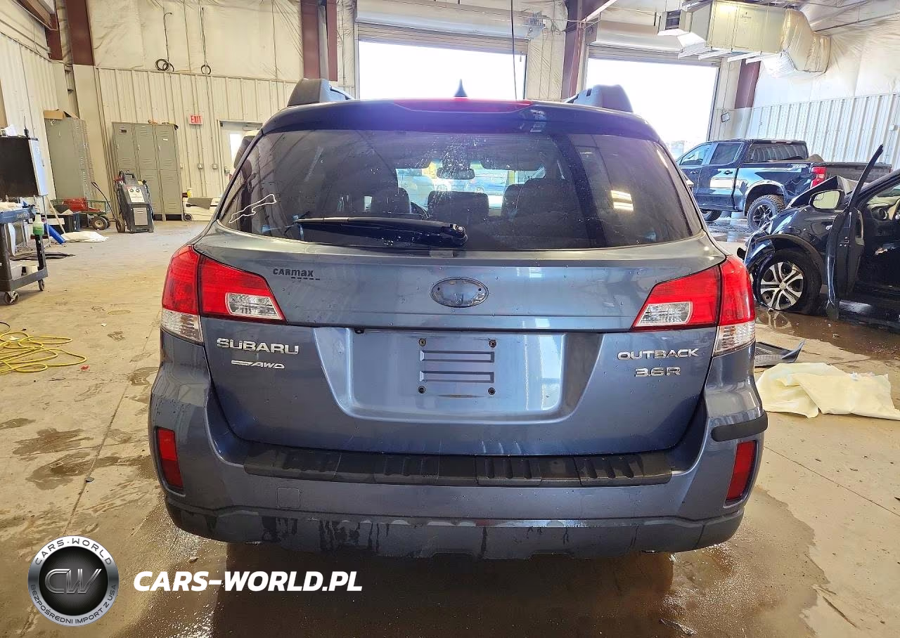2013 Subaru Outback 3.6R Limited VIN:4S4BRDLC9D2241024 - 6