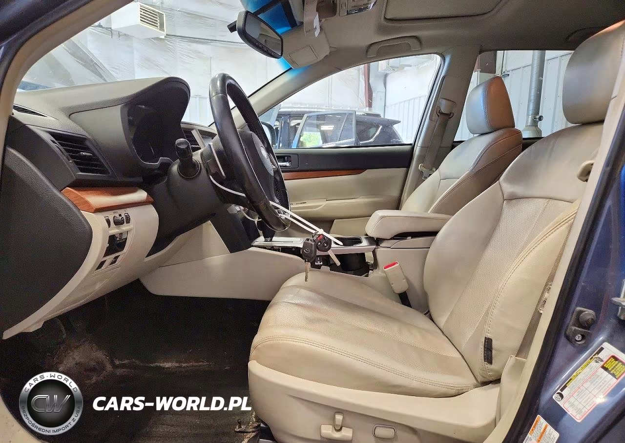 2013 Subaru Outback 3.6R Limited VIN:4S4BRDLC9D2241024 - 7