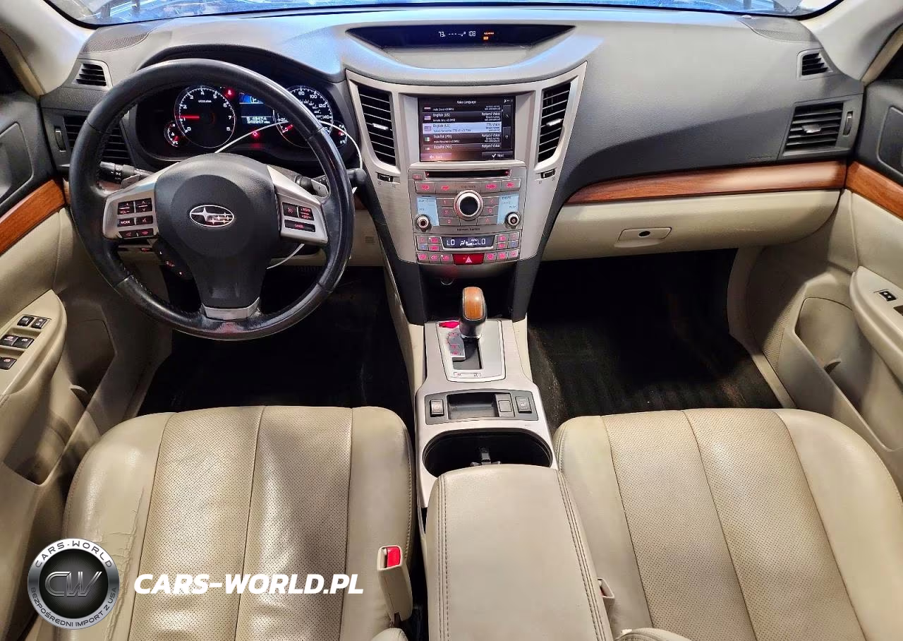 2013 Subaru Outback 3.6R Limited VIN:4S4BRDLC9D2241024 - 8