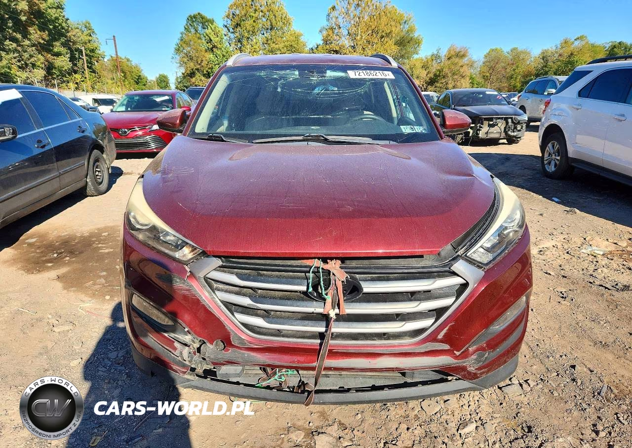 2017 Hyundai Tucson Se VIN:KM8J3CA41HU317641 - 5