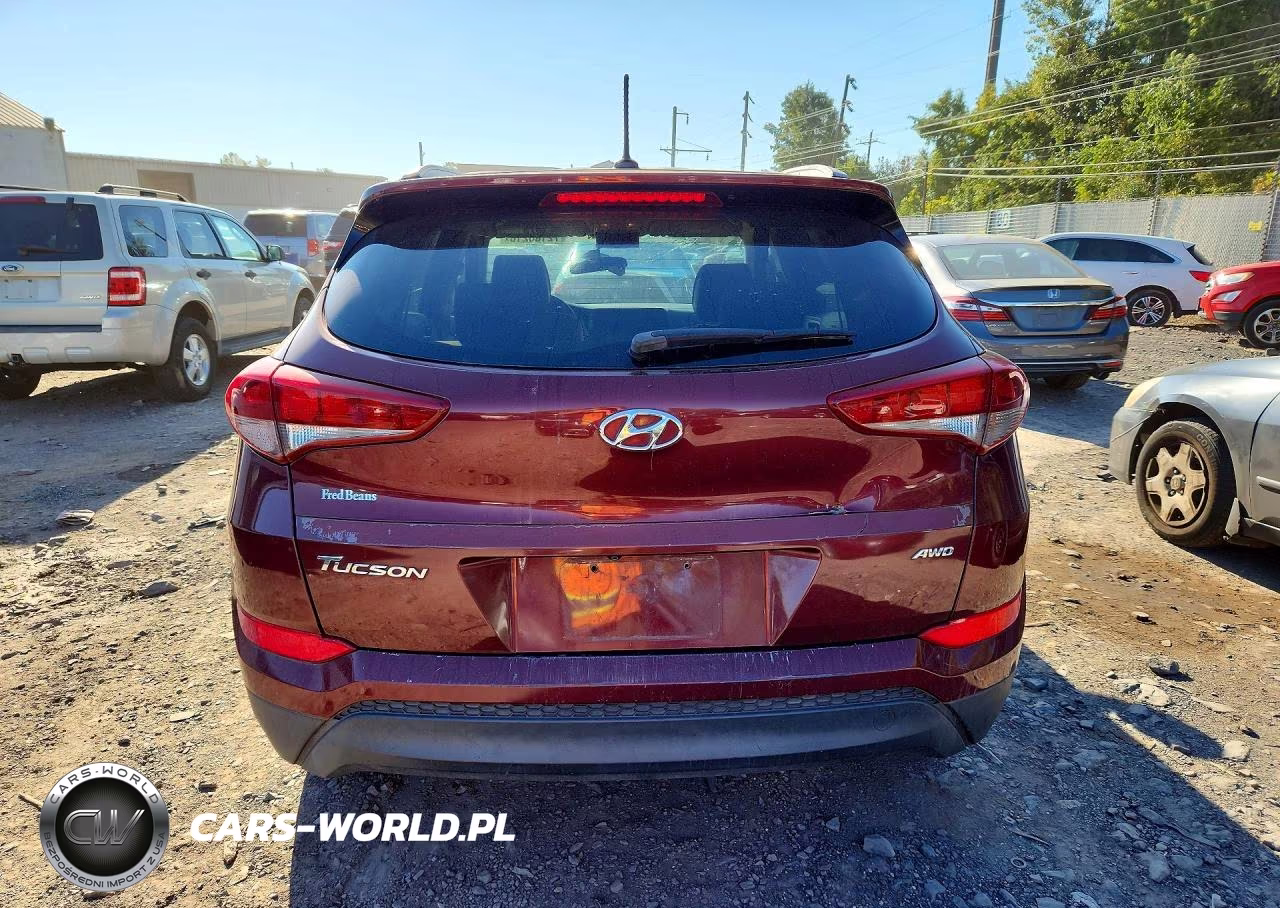 2017 Hyundai Tucson Se VIN:KM8J3CA41HU317641 - 6