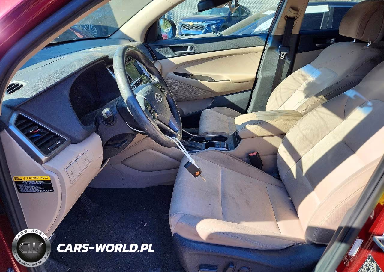 2017 Hyundai Tucson Se VIN:KM8J3CA41HU317641 - 7