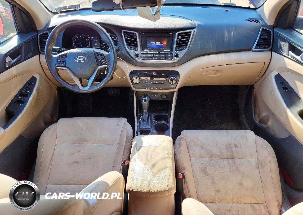 2017 Hyundai Tucson Se VIN:KM8J3CA41HU317641 - 8