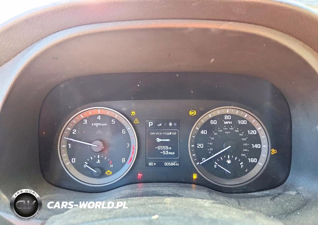 2017 Hyundai Tucson Se VIN:KM8J3CA41HU317641 - 9