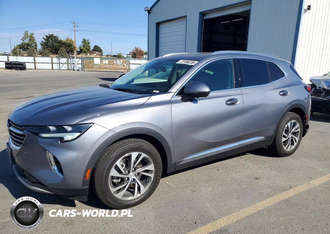 2021 Buick Envision Essence VIN:LRBFZPR4XMD149558 - 1