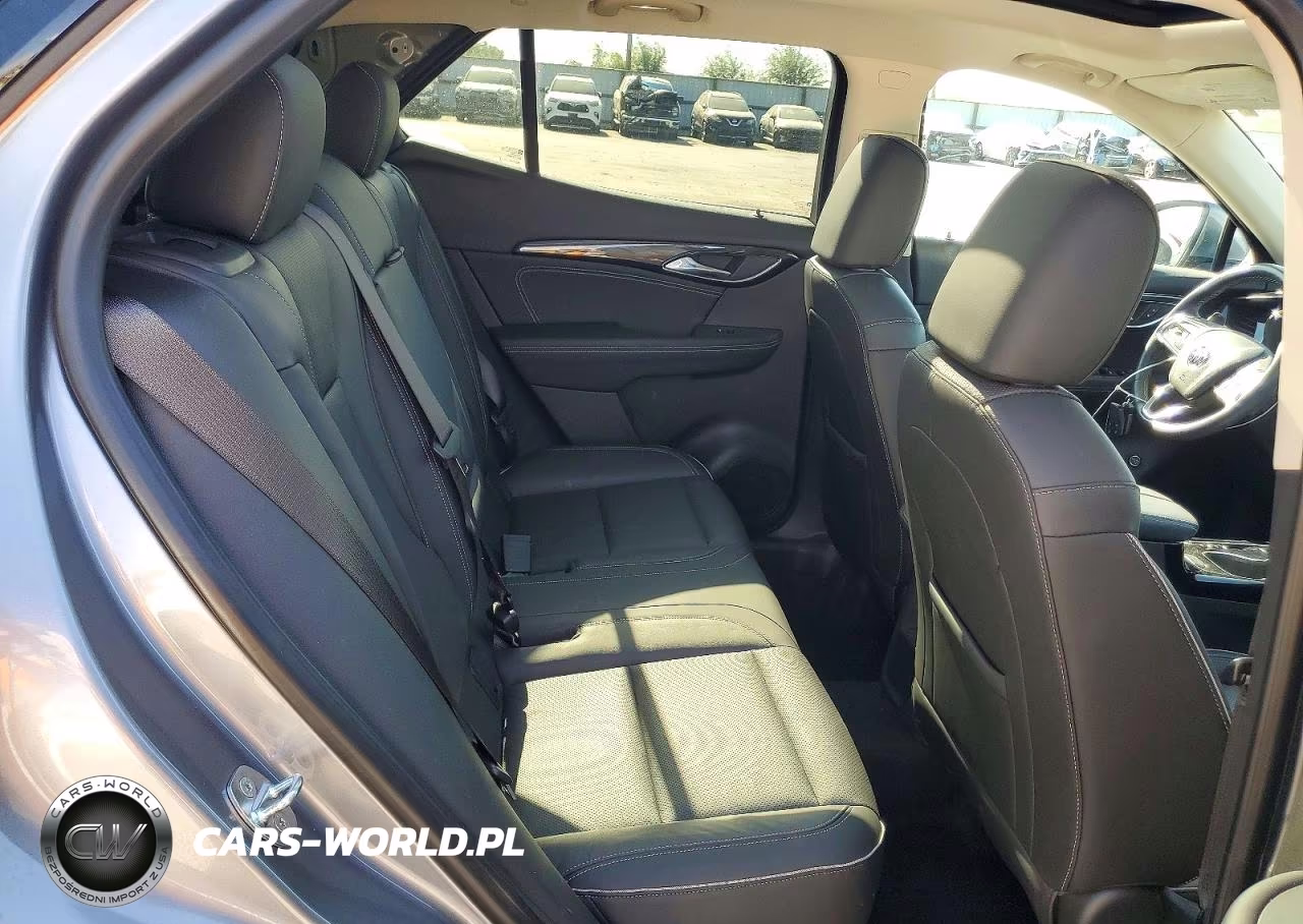 2021 Buick Envision Essence VIN:LRBFZPR4XMD149558 - 11