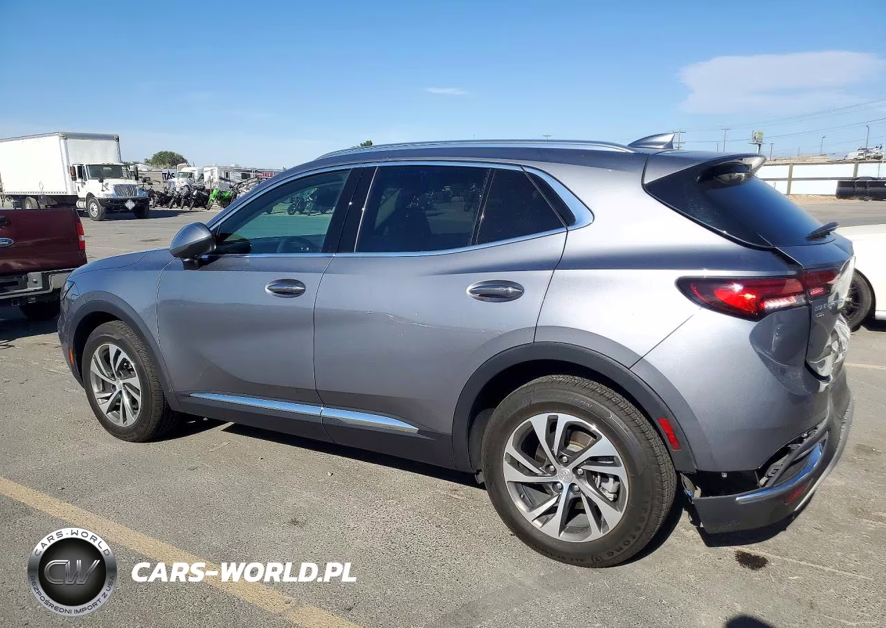 2021 Buick Envision Essence VIN:LRBFZPR4XMD149558 - 2