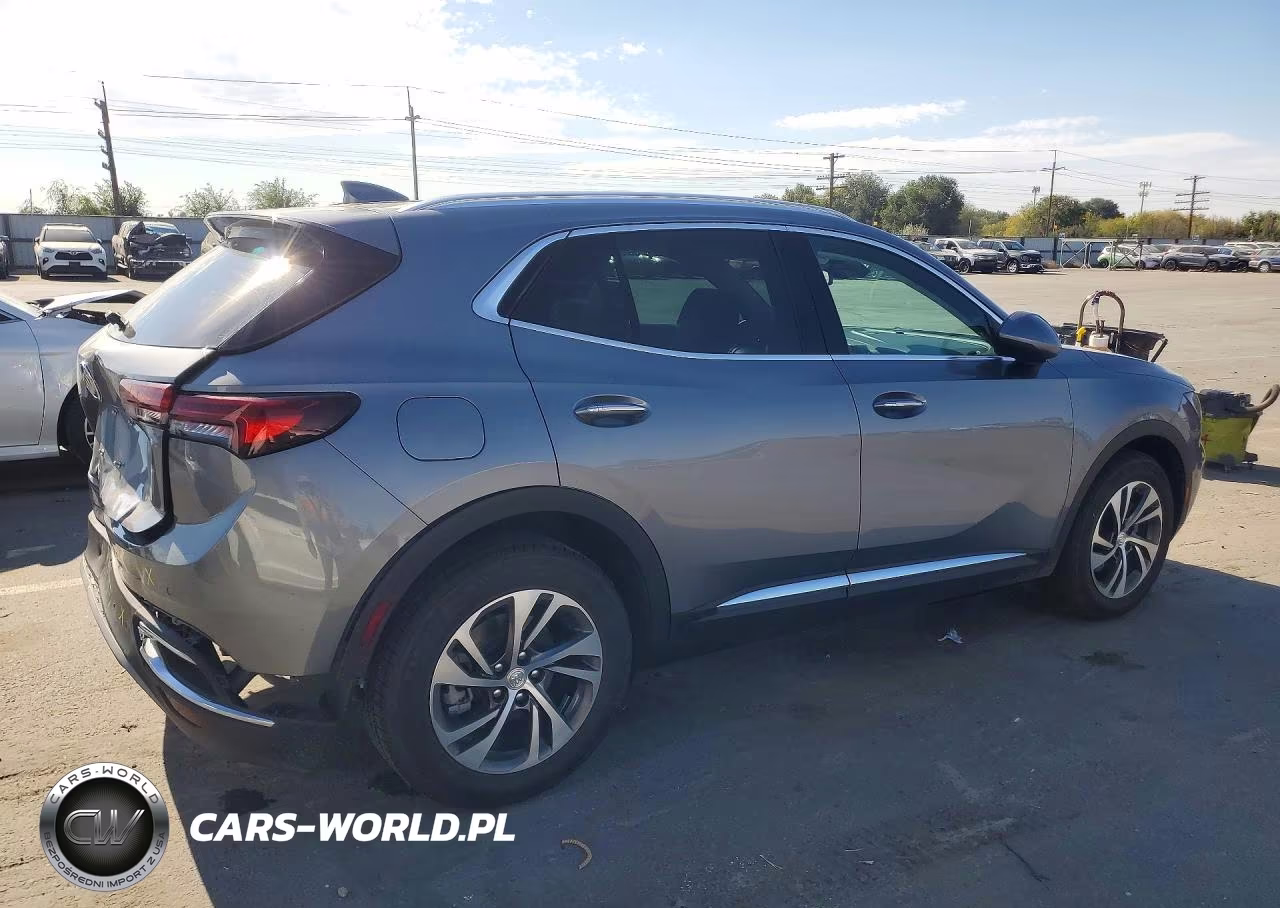 2021 Buick Envision Essence VIN:LRBFZPR4XMD149558 - 3