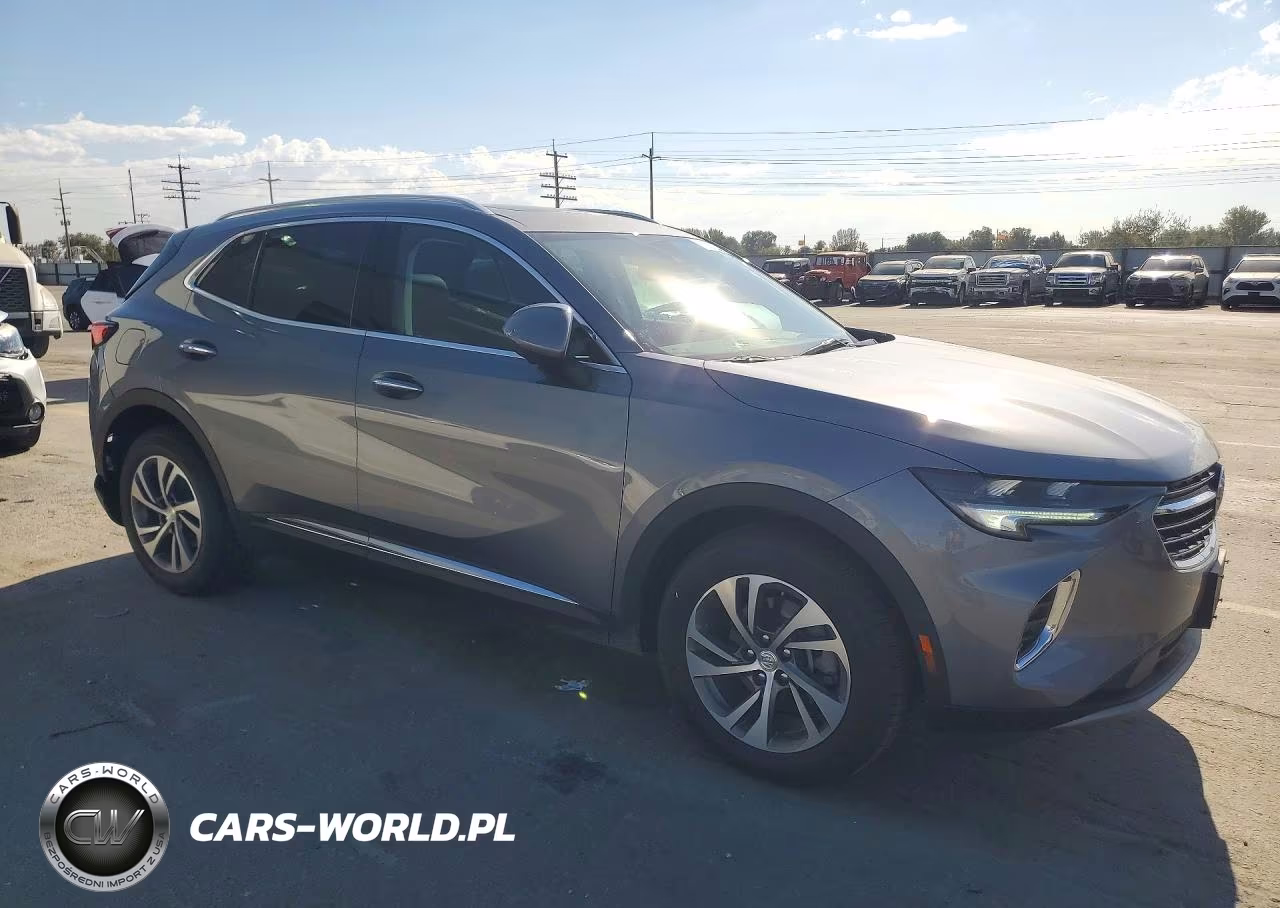 2021 Buick Envision Essence VIN:LRBFZPR4XMD149558 - 4