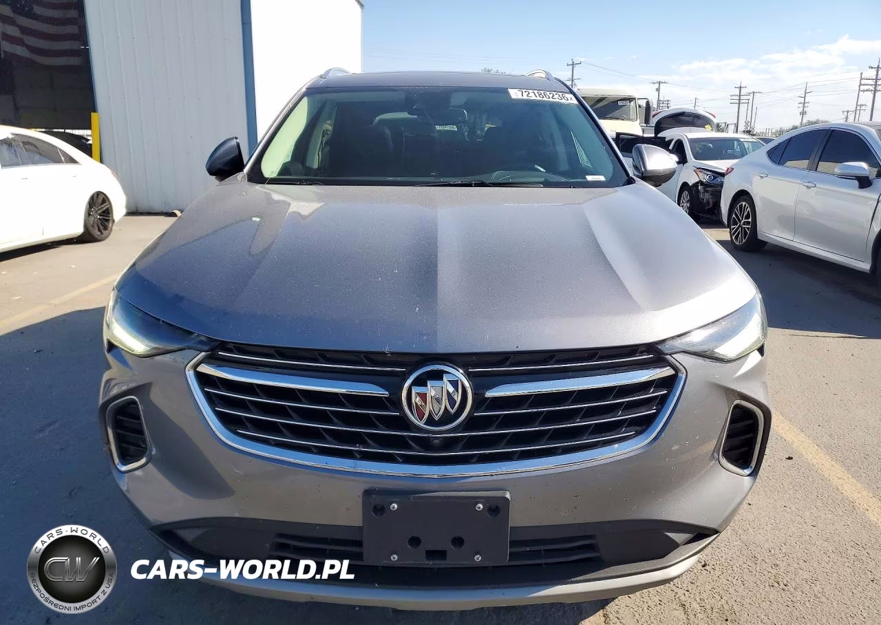 2021 Buick Envision Essence VIN:LRBFZPR4XMD149558 - 5