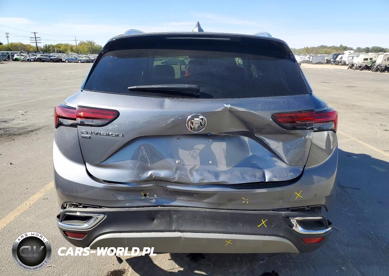 2021 Buick Envision Essence VIN:LRBFZPR4XMD149558 - 6