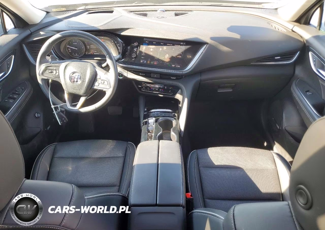 2021 Buick Envision Essence VIN:LRBFZPR4XMD149558 - 8