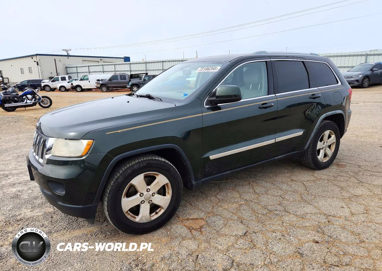 2011 Jeep Grand Cherokee Laredo VIN:1J4RR4GG0BC739145 - 1