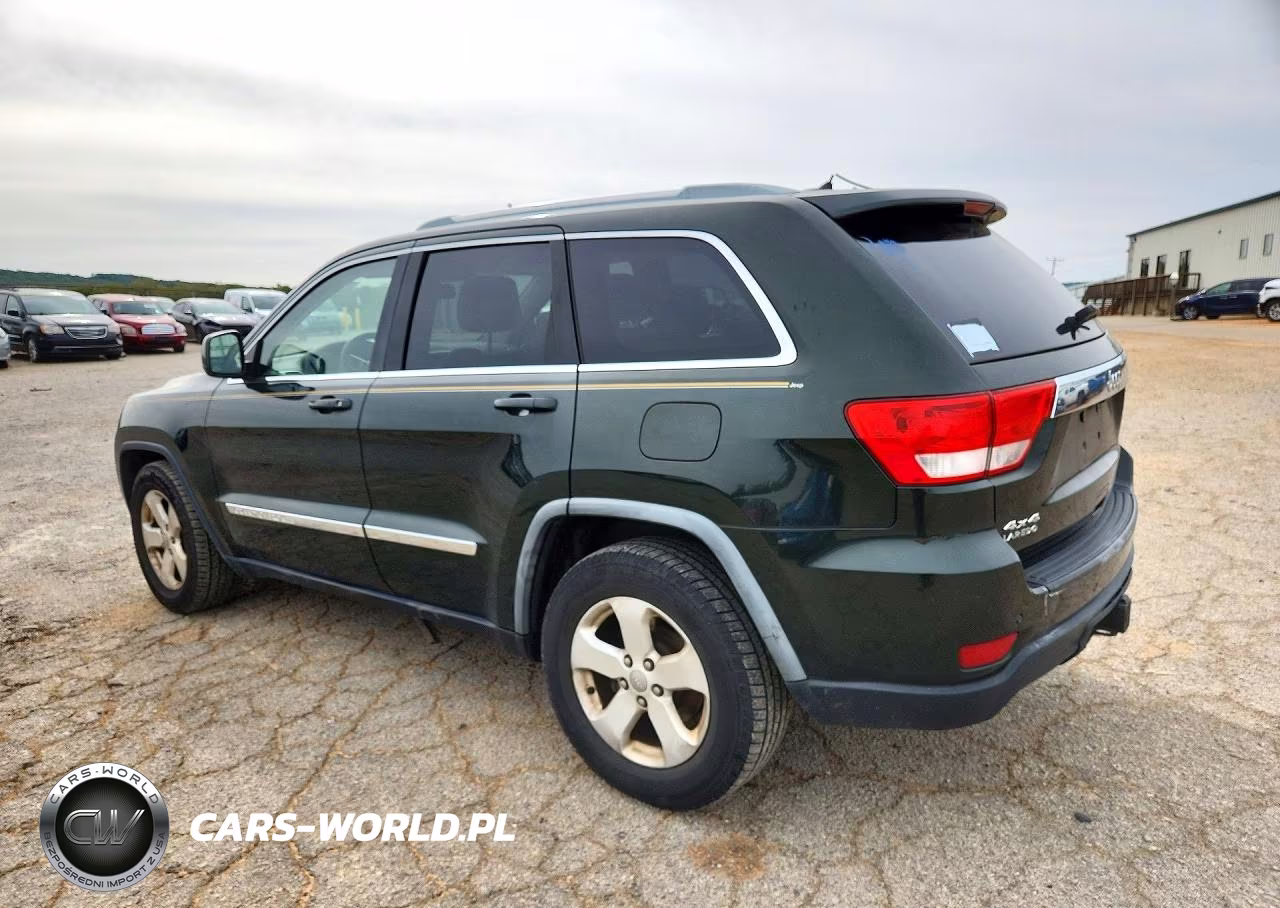 2011 Jeep Grand Cherokee Laredo VIN:1J4RR4GG0BC739145 - 2