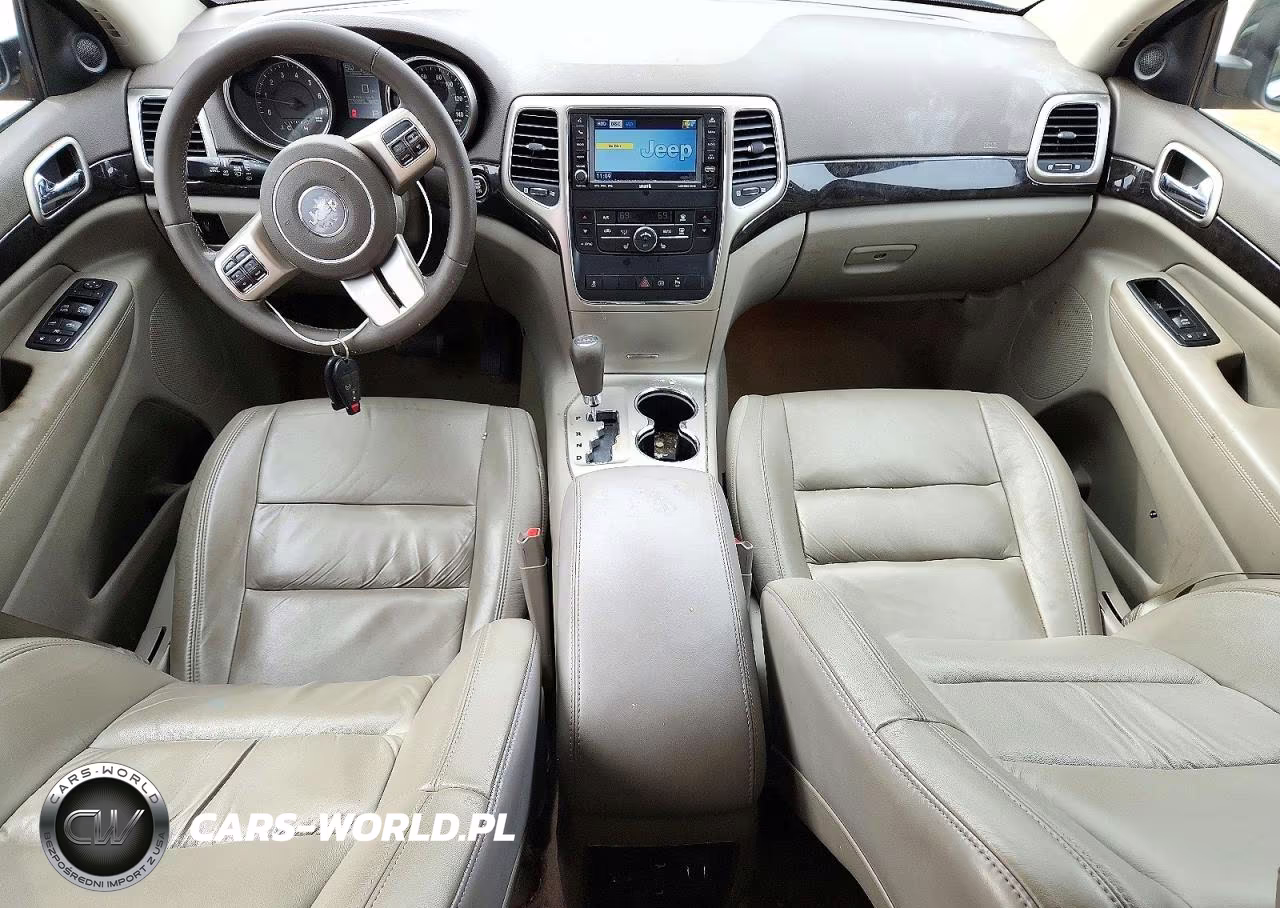 2011 Jeep Grand Cherokee Laredo VIN:1J4RR4GG0BC739145 - 8