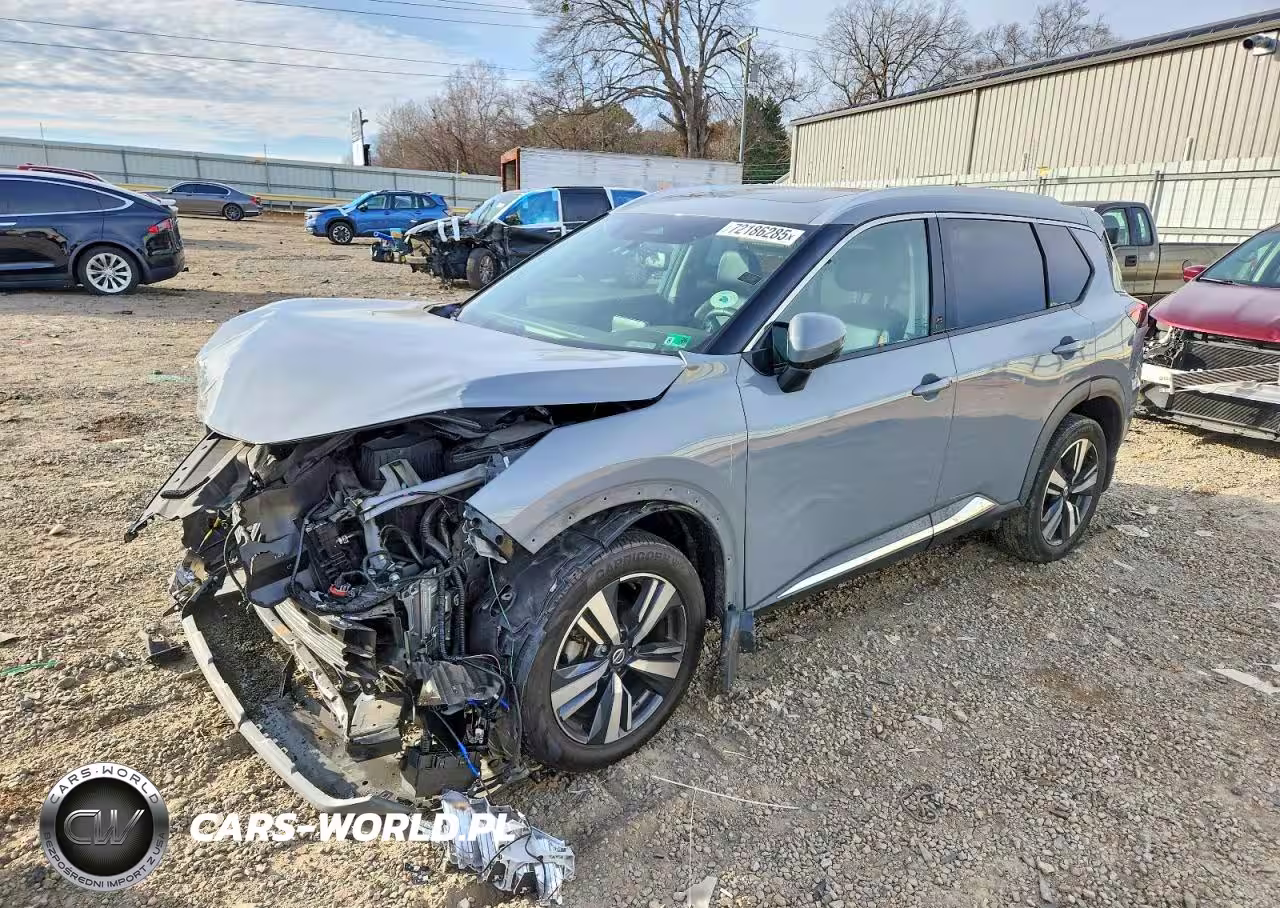 2021 Nissan Rogue Sl