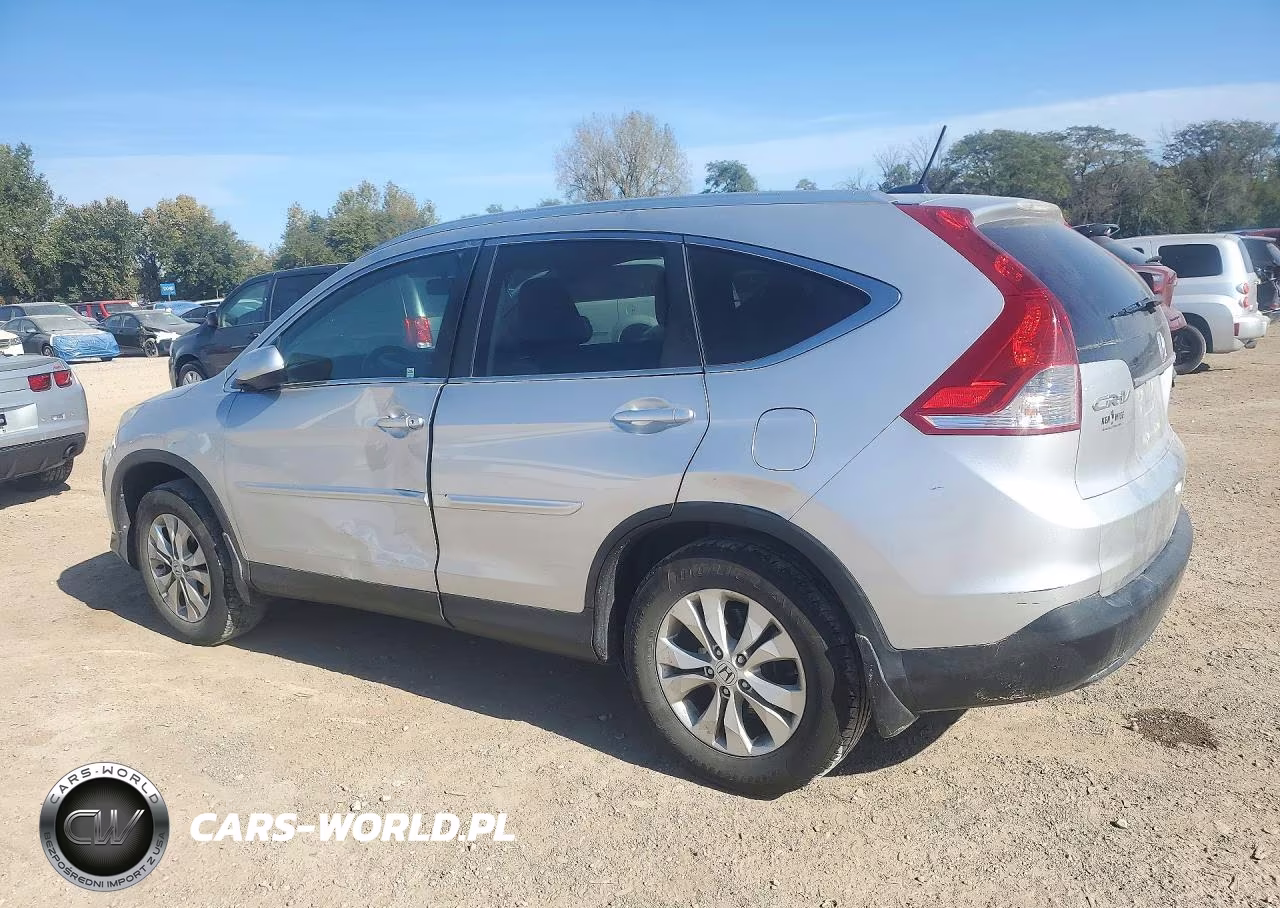 2013 Honda Cr-V Exl VIN:5J6RM4H76DL005917 - 2