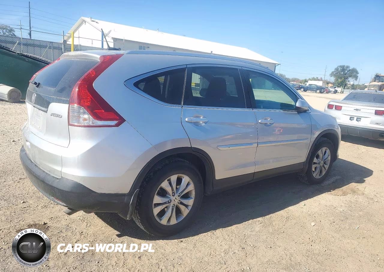 2013 Honda Cr-V Exl VIN:5J6RM4H76DL005917 - 3
