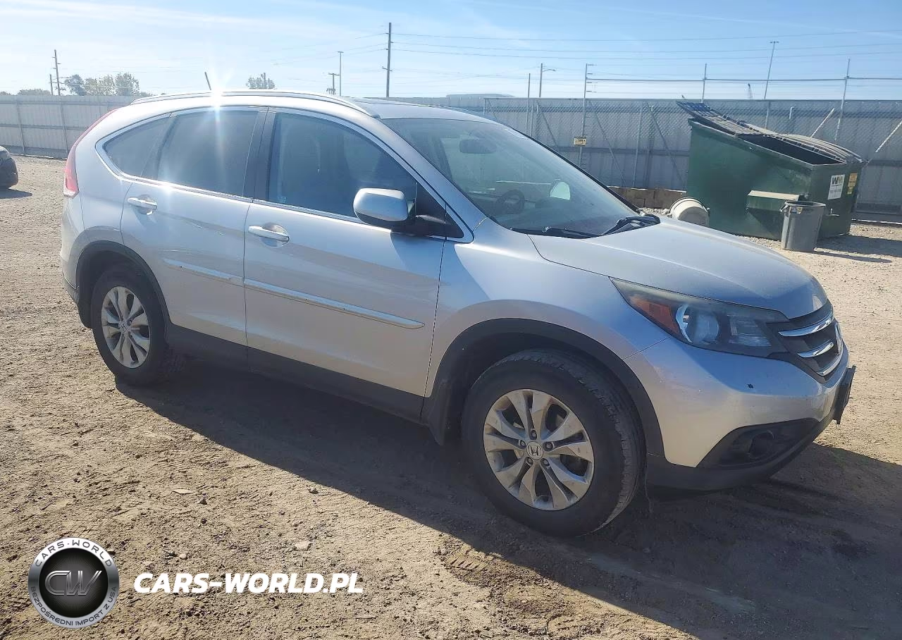 2013 Honda Cr-V Exl VIN:5J6RM4H76DL005917 - 4