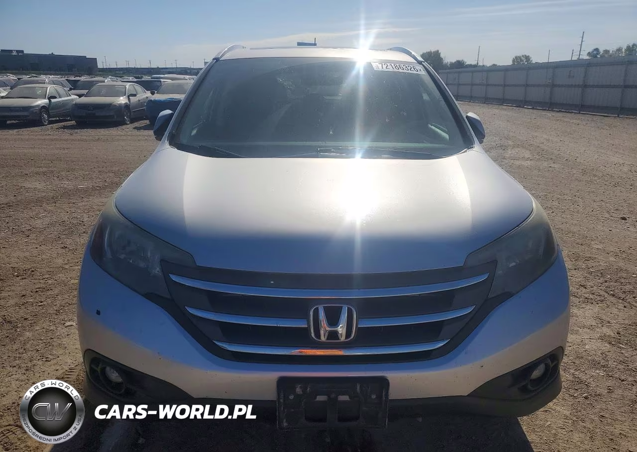2013 Honda Cr-V Exl VIN:5J6RM4H76DL005917 - 5