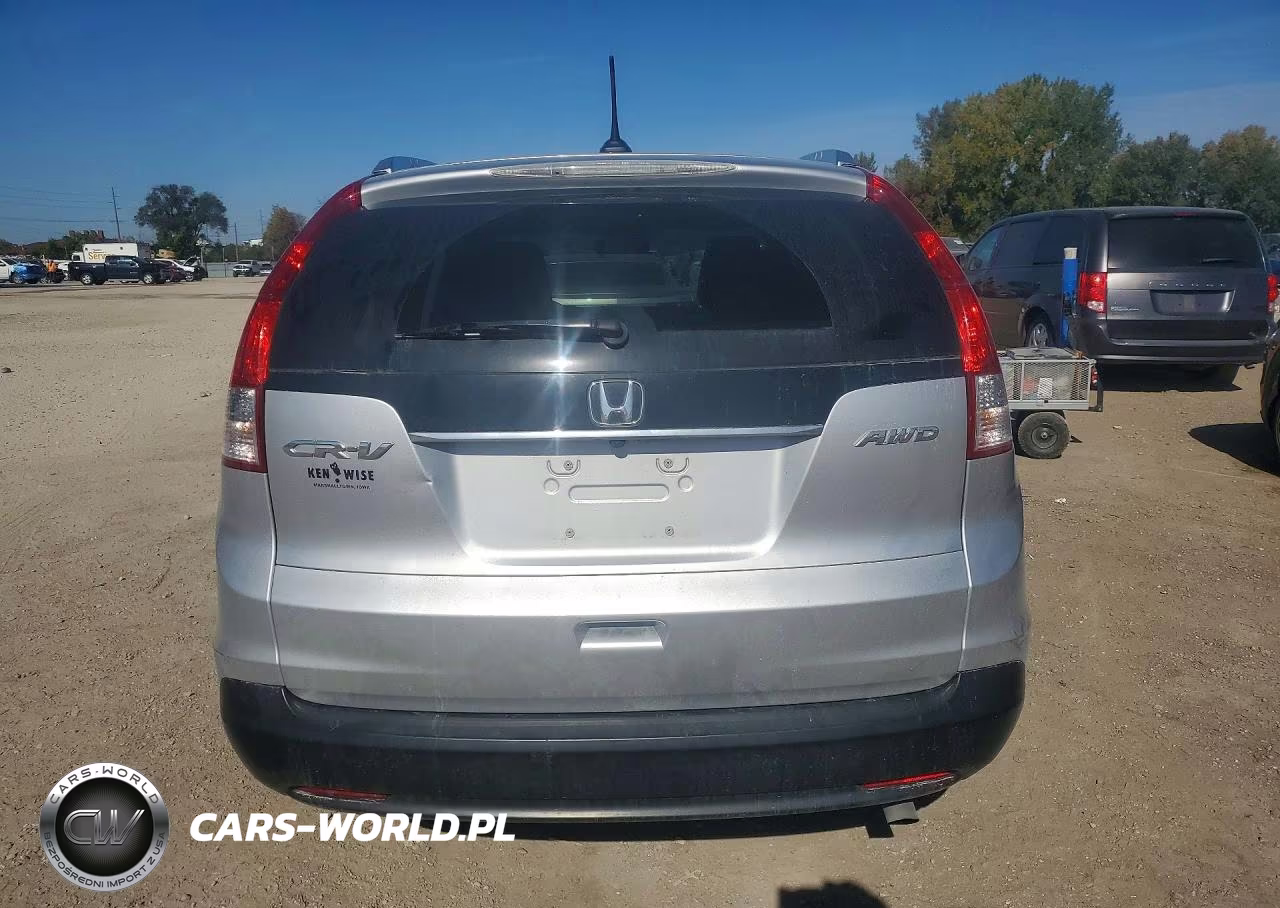 2013 Honda Cr-V Exl VIN:5J6RM4H76DL005917 - 6