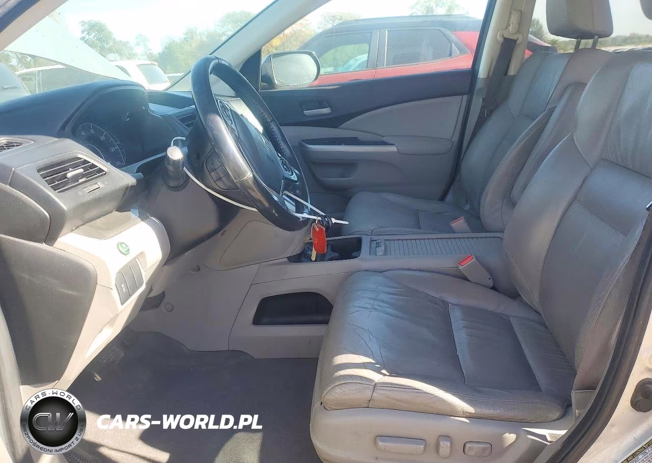 2013 Honda Cr-V Exl VIN:5J6RM4H76DL005917 - 7