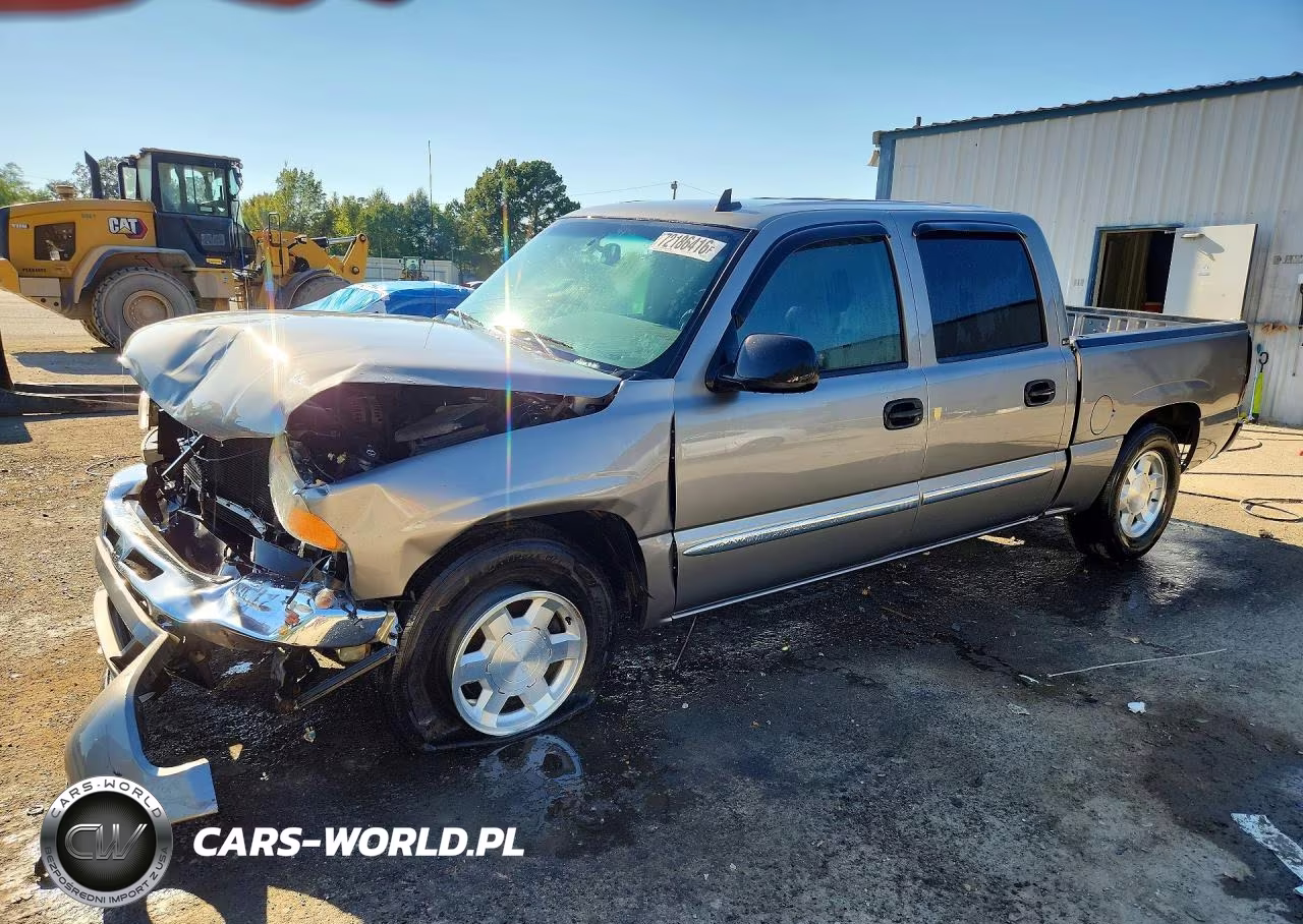 2006 GMC New Sierra C1500 VIN:2GTEC13Z161297273 - 1