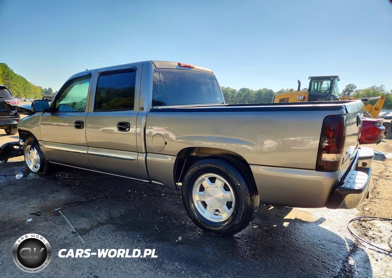 2006 GMC New Sierra C1500 VIN:2GTEC13Z161297273 - 2