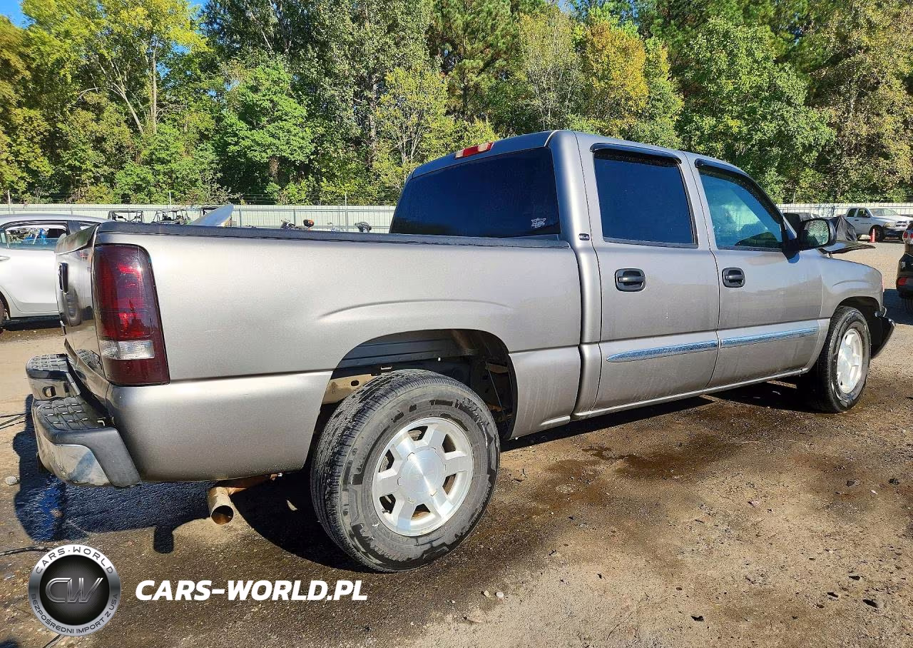 2006 GMC New Sierra C1500 VIN:2GTEC13Z161297273 - 3