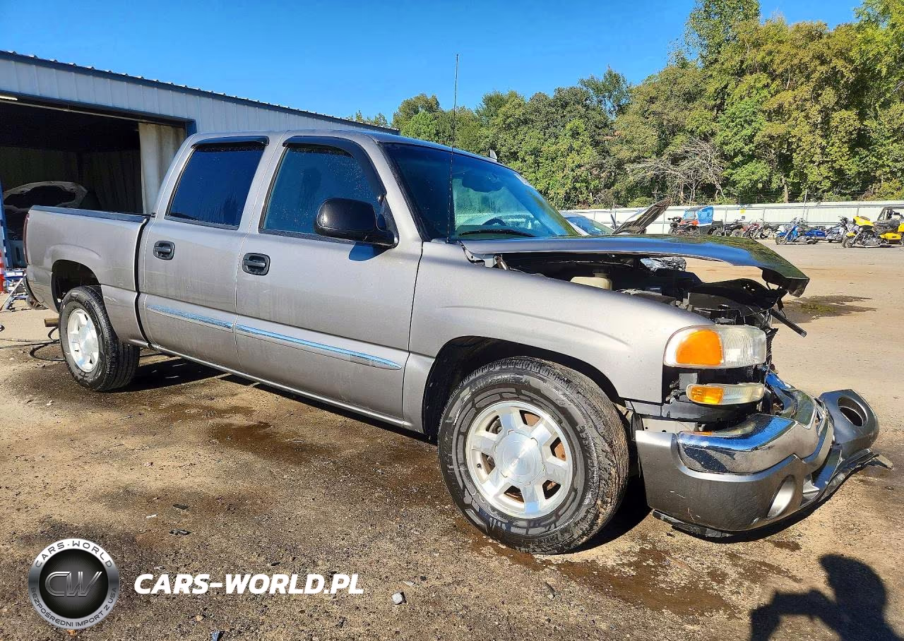 2006 GMC New Sierra C1500 VIN:2GTEC13Z161297273 - 4