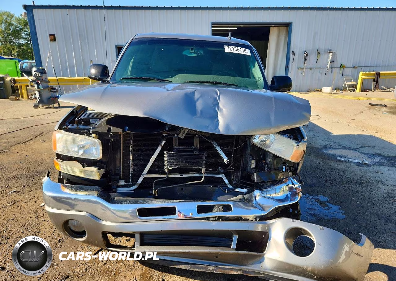 2006 GMC New Sierra C1500 VIN:2GTEC13Z161297273 - 5