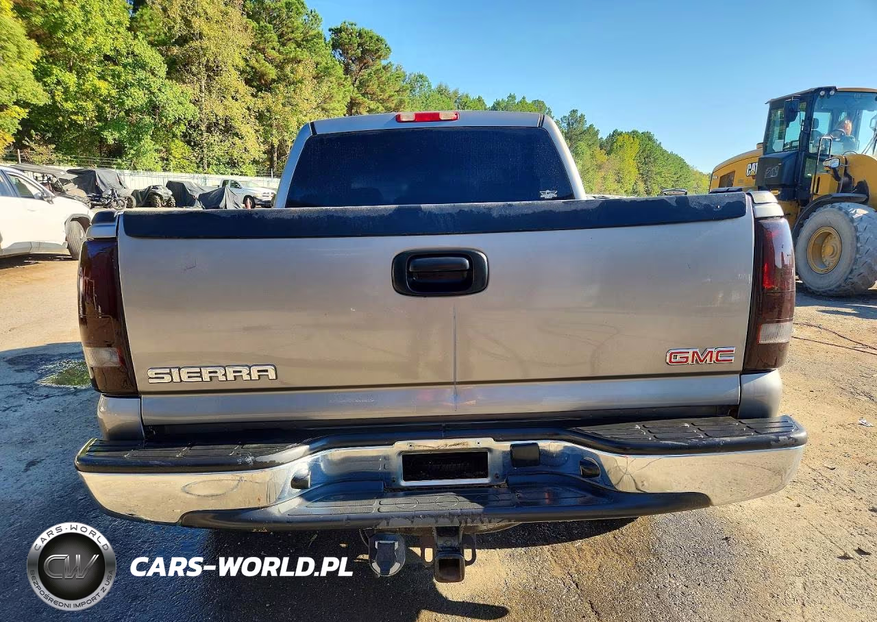 2006 GMC New Sierra C1500 VIN:2GTEC13Z161297273 - 6