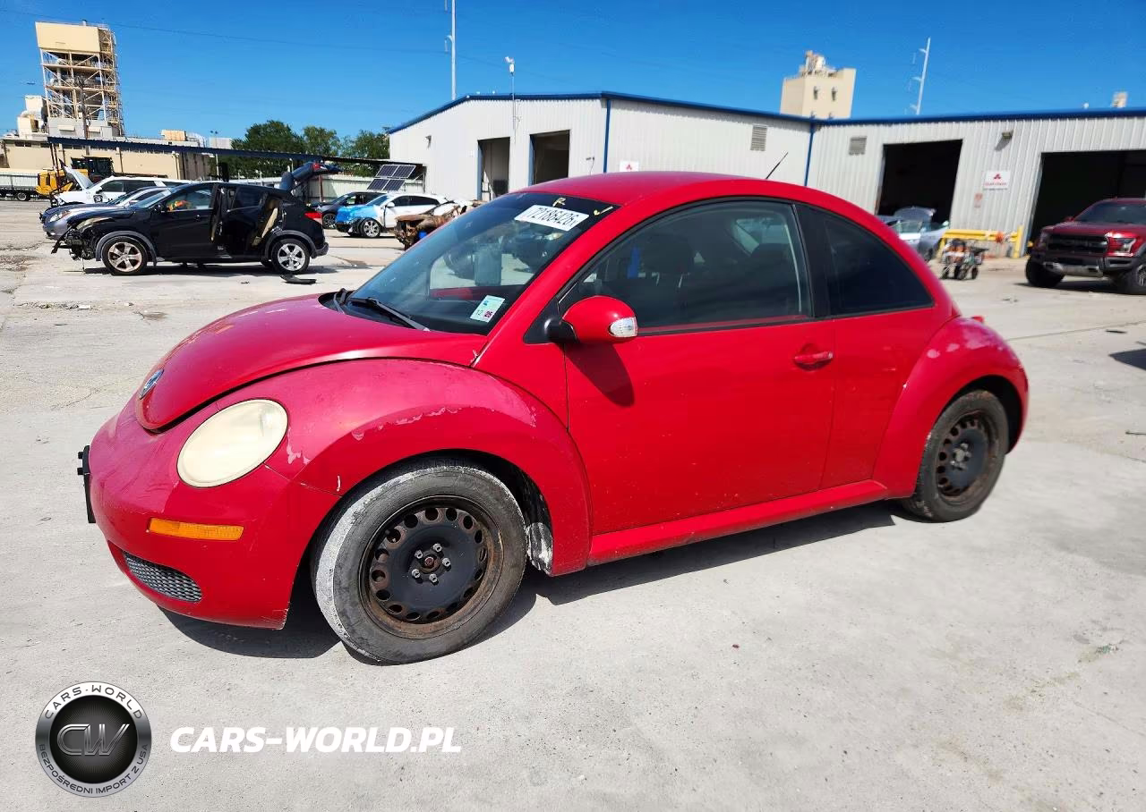 2010 Volkswagen New Beetle