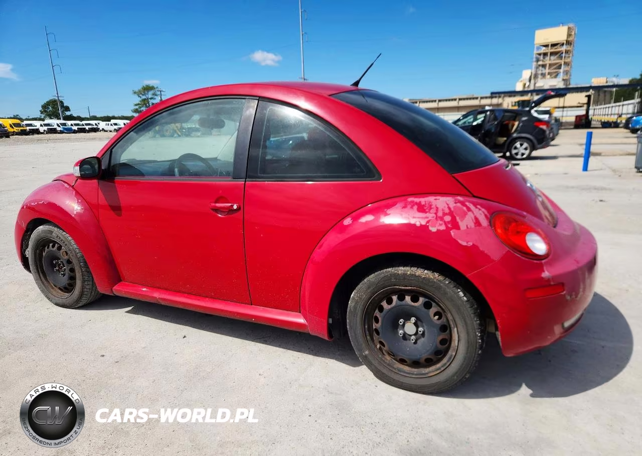 2010 Volkswagen New Beetle VIN:3VWPW3AG1AM010297 - 2