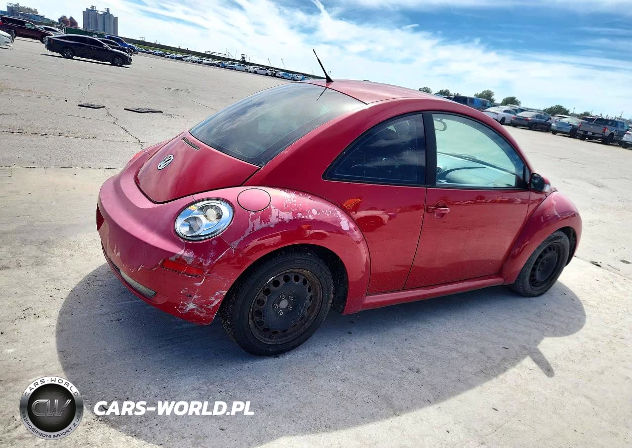 2010 Volkswagen New Beetle VIN:3VWPW3AG1AM010297 - 3