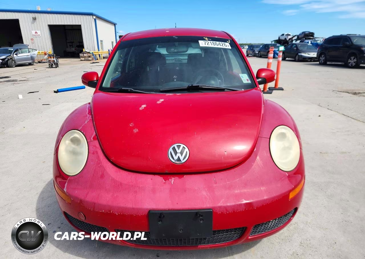 2010 Volkswagen New Beetle VIN:3VWPW3AG1AM010297 - 5